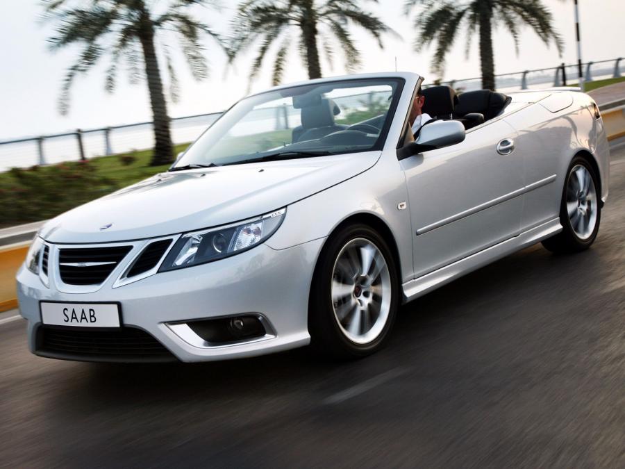  Saab 9-3 Aero Convertible 2008 года  (фото 12 из 16)